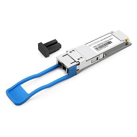 100GBASE-LR4 QSFP28 Infiniband EDR Optical Transceiver Module Compatible with NVIDIA/Mellanox MMA1L10-CR for Switch-IB 2 Switches and ConnectX-5 HCA 1310nm 10km DDM Duplex LC/UPC