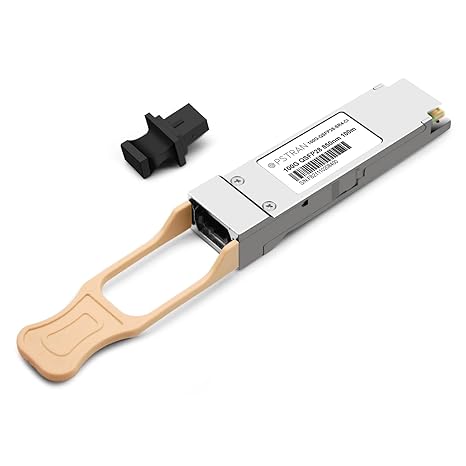 100GBASE-SR4 QSFP28 Infiniband EDR Optical Transceiver Module Compatible with NVIDIA/Mellanox MMA1B00-E100 for Switch-IB 2 Switches and ConnectX-5 HCA 850nm 100m DDM MPO-12/UPC MMF