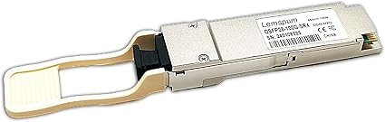 1pc 100G SR QSFP28 Multimode Module 100GBASE-SR4 850nm 100m DOM MPO-12/UPC MMF Optical Transceiver Support 4 x 25G-SR Compatible with Juniper JNP-QSFP-100G-SR4, Arista/Brocade/Dell SFP-100G-SR4 ect.