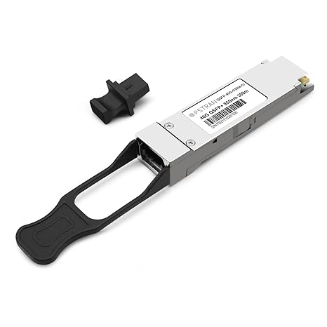 40GBASE-CSR4 QSFP+ InfiniBand FDR10 Optical Transceiver Module Compatible with NVIDIA/Mellanox MC2210411-SR4E for Switch-IB 2 Switches and ConnectX-5 HCA 850nm 400m DDM MPO-12/UPC MMF