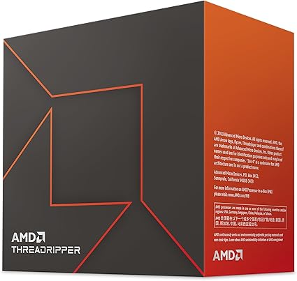 AMD Ryzen Threadripper 7970X 350W Desktop Processor