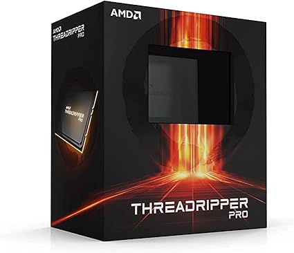 AMD Ryzen™ Threadripper™ PRO 5995WX, 64-core, 128-Thread Desktop Processor
