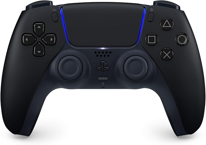 DualSense Wireless Controller – Midnight Black - For PS5, PC, MAC & Mobile