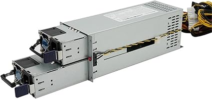 High Efficiency 550W 800W 1300W 1600W 2000W 80Plus Platinum Redundant Power Supply CRPS Module Server PSU(2000W,Only Cage)
