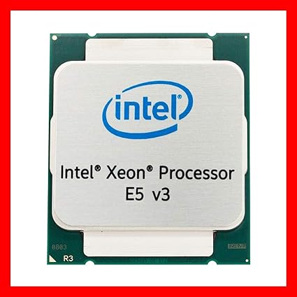 HPE Intel SR205 Xeon E5 2640 v3 (New w. Warranty) 2640v3 CM8064401830901 Haswell CPU Server Processor 2.6 Ghz 8 Cores 16 Threads for Dell HP HPE Lenovo Supermicro and Others