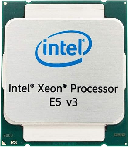 HPE Intel SR206 Xeon E5 2630 v3 (New w. Warranty) 2630v3 CM8064401831000 Haswell CPU Server Processor 2.4 Ghz 8 Cores 16 Threads for Dell HP HPE Lenovo Supermicro and Others
