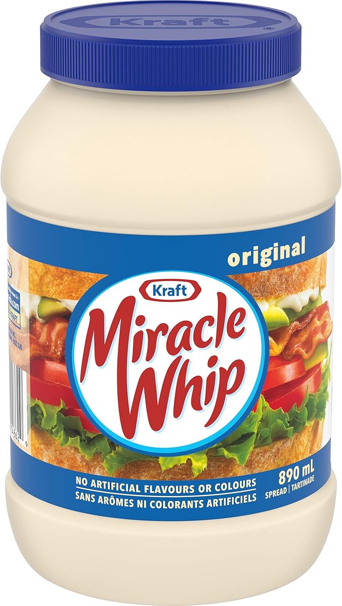 Miracle Whip Original Spread, 890ml