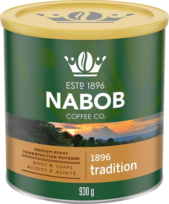 Nabob Traditional Fine Grind Ground Coffee