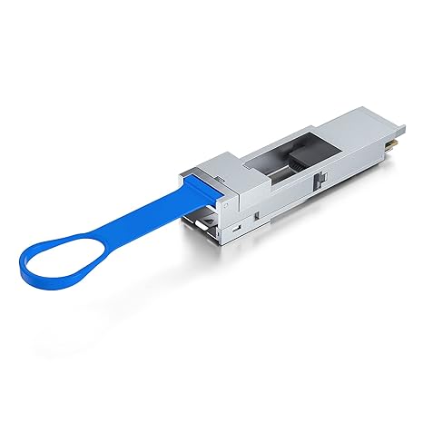 QSFP28 to SFP28 QSA Adapter 100G to 25G Converter Module for Dell, Juniper, Arista, Extreme and More Devices, All-Metal housing