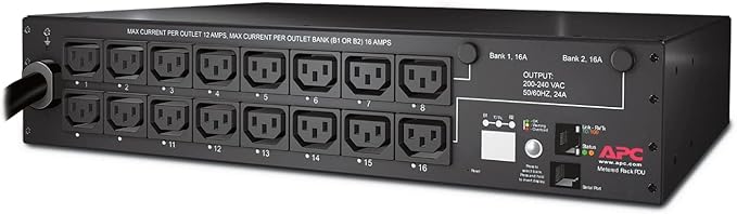 Rack PDU, Switched, 2U, 30A, 208V, (16) C13