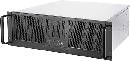 Silverstone Technology RM41-506 4U rackmount Server case with six 5.25" Drive Bays, SST-RM41-506